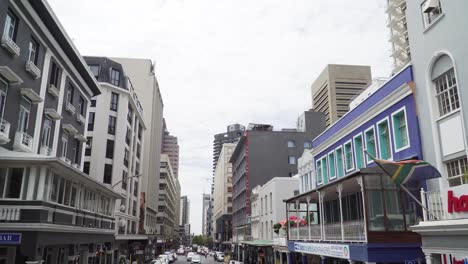 Casas-Coloridas-En-La-Famosa-Calle-Larga-En-El-Centro-De-La-Ciudad-De-Ciudad-Del-Cabo