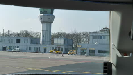 Pilot-Point-of-View-in-Cockpit-Vacating-Runway-towards-ATC-Tower