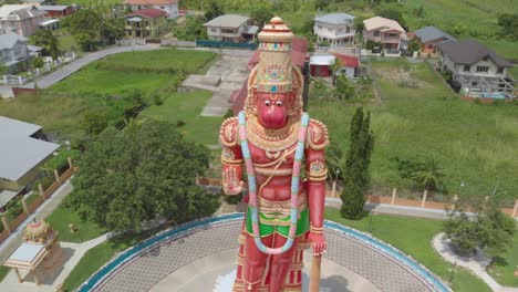 85-Fuß-Hanuman-Murti-In-Trinidad