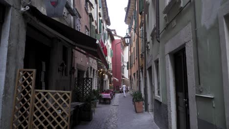 Ciudad-De-Riva-Del-Garda,-Italia