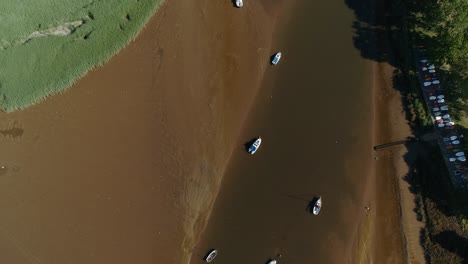 Sand-flats-on-the-river-exe-estuary-at-low-tide