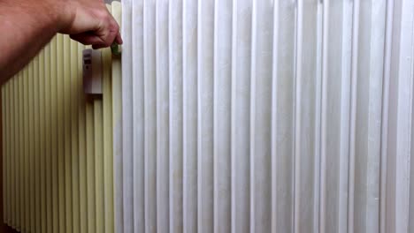 Home-improvements-during-lockdown.-Redecorating-a-radiator