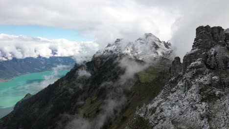Epic-view-of-Schynige-Platte-peak-in-Switzerland-with-dramatic-clouds-around-the-top