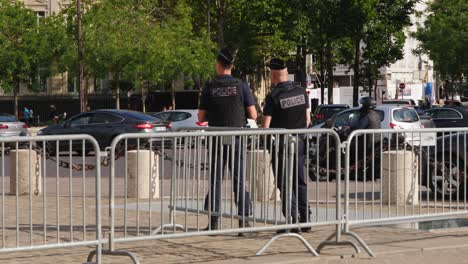 Proteste-Gegen-Polizeibrutalität-Und-Gewalt-In-Paris