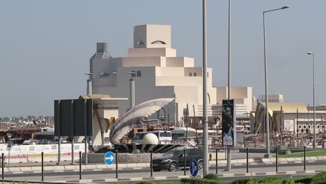 Ein-Blick-Auf-Die-Corniche-Von-Doha