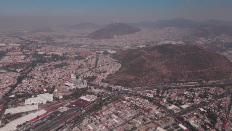 La-Zona-Del-&quot;cerro-Del-Chiquihuite&quot;-En-El-Norte-De-La-Ciudad-De-Mexico