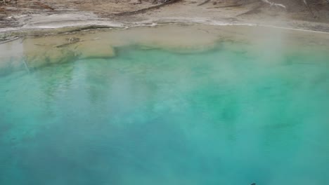 Steamy-aqua-marine-blue-crystal-clear-blue-volcanic-pond