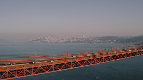 The-long-bridge-has-cars-traveling-to-the-city