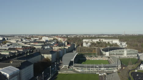 Bolt-Arena-football-stadium-in-Helsinki,-Finland