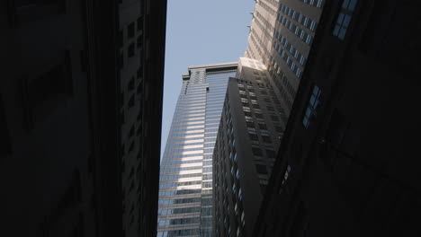 Midtown-Manhattan-Edificios-De-La-Ciudad-De-Nueva-York-Durante-El-Día