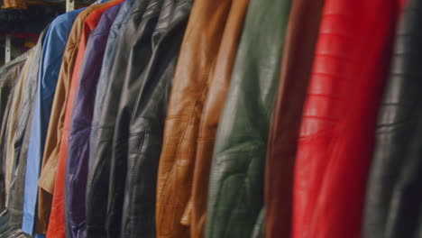 Sliding-through-colorful-leather-jackets