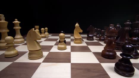 Chess-master-playing-the-Najforf-Sicilian-Defense---The-strongest-chess-strategy-of-the-game-of-chess