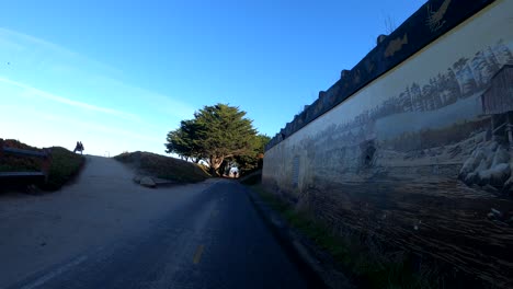 El-Aumento-Del-Nivel-Del-Mar-Y-La-Marejada-Invernal-Crean-Erosión-A-Lo-Largo-Del-Sendero-Costero-Para-Bicicletas-De-La-Bahía-De-Monterey