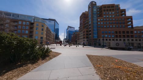 Denver-Colorado-16th-St-Toward-Millennium-Bridge