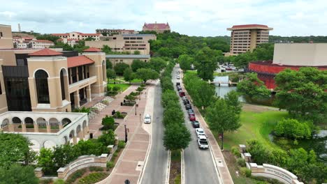 Campus-De-La-Universidad-Estatal-De-Texas