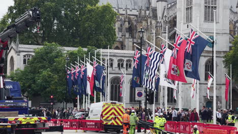 Preparativos-Para-El-Funeral-De-La-Reina-En-Westminster.com