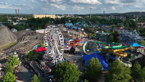 Hershey-Park-ferris-wheel-and-waterpark