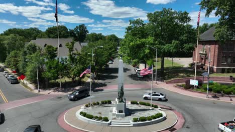 Stadtzentrum-Von-Englewood-In-Bergen-County,-New-Jersey