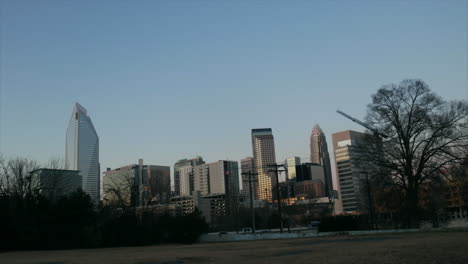 timelapse-of-charlotte-downtown-midday-crane-operation