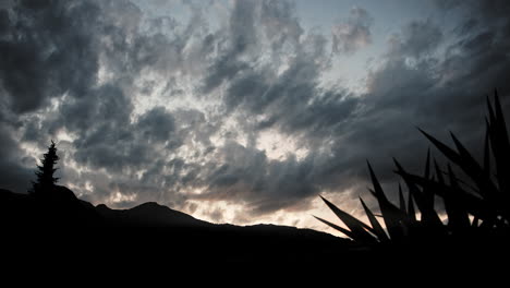 Mountain-Sunset-Timelapse