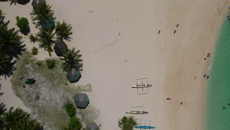 Luftaufnahmen-Von-Daku-Island-In-Siargao,-Philippinen
