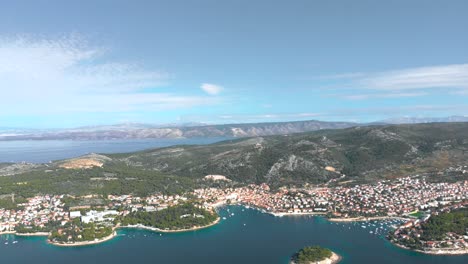 Birds-Eye-View-of-Croatian-City-of-Split-in-Dalmatian-Adriatic-Islands
