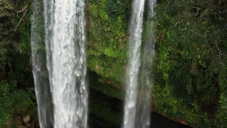 Elevated-view-of-Misol-Ha-palenque-waterfall-in-Mexico