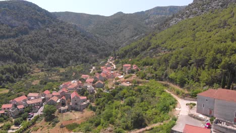 European-Church-Building-Village-in-Croatia-Countryside