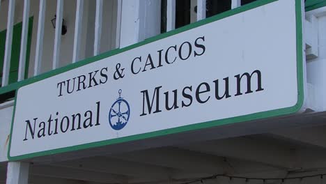 Museo-Nacional-De-Las-Islas-Turcas-Y-Caicos-En-La-Isla-Gran-Turca,-Ciudad-De-Cockburn