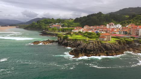 Aerial-drone-view-of-the-Urdaibai-Biosphere-Reserve-in-Mudaka-in-the-Basque-Country