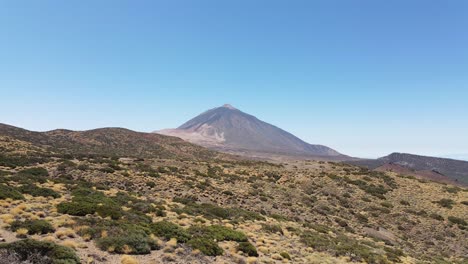 Paisaje-Natural-Volcánico-único-Del-Parque-Nacional-Del-Teide-En-Tenerife,-Islas-Canarias