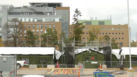 Die-Kanadischen-Streitkräfte-Lösen-Die-Covid-19-Task-Force-Im-Sunnybrook-Krankenhaus-In-Toronto-Ab