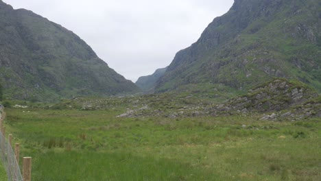 MacGillycuddy's-Reeks-And-Purple-Mountain-Group-At-The-Head-Of-The-Gap-Of-Dunloe-In-Ireland