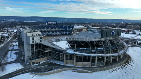 Stadion-Für-PSU,-Penn-State-University