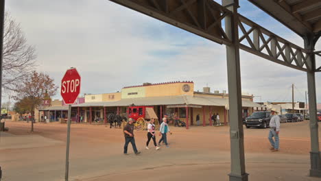 Historische-Wildweststadt,-Tombstone-Arizona