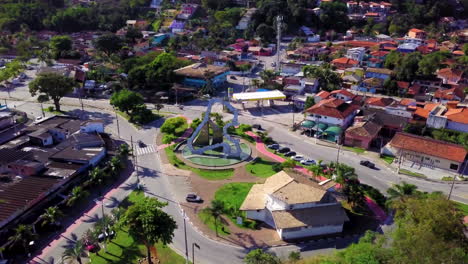 Entrance-to-the-city-of-Ilhabela-located-on-the-coast-of-the-State-of-São-Paulo,-Brazil