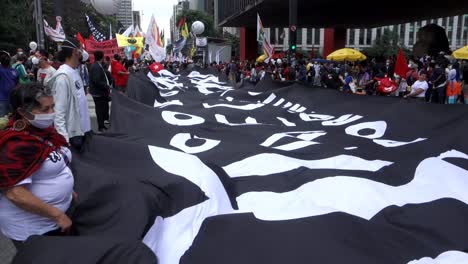 Protesta-Contra-El-Presidente-Brasileño-Bolsonaro