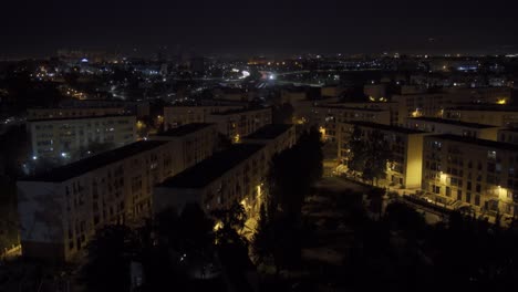 Ostküste-Der-Stadt-Algier-Bei-Nacht