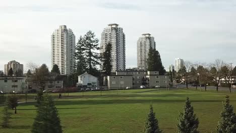 Canadá-Vancouver-Columbia-Británica-Burnaby-Edificios-De-Apartamentos