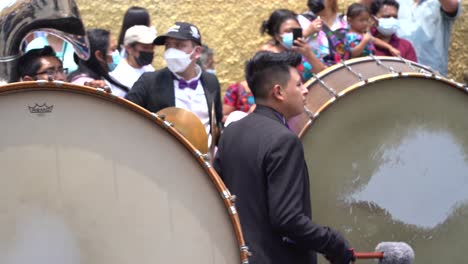 Band-of-procession-of-Antigua-Guatemala