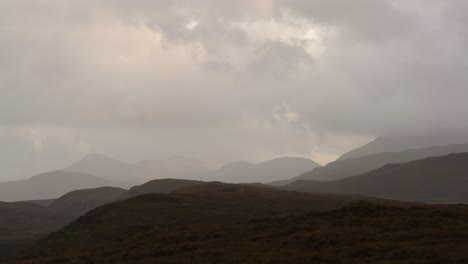 A-Moody-Scottish-Landscape-with-layers-of-Mountains