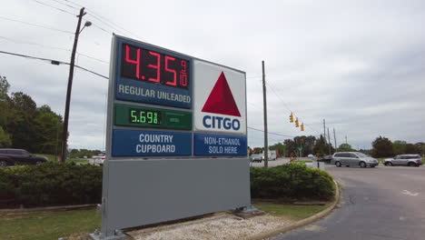 High-gas-prices-at-a-gas-station