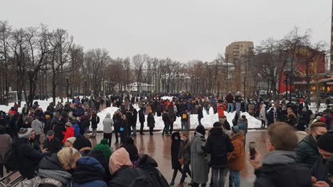 Protestas-En-Rusia-El-23-De-Enero-De-2021