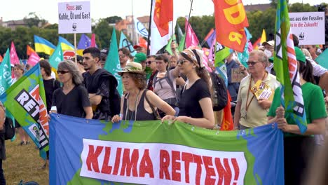 Climate-activists-demand-climate-justice-from-political-leaders-at-G7-summit-in-munich,-germany