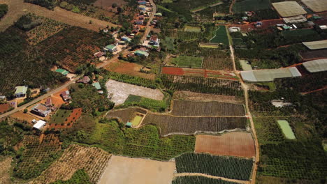 Prácticas-Agrícolas-Variadas-En-La-Región-Fértil-De-Vietnam