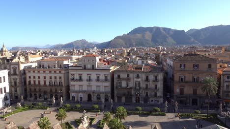 Liceo-Classico-Vittorio-Emanuele-II-university-seen-from-the-roof-of-Palermo-Cathedral