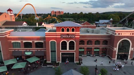 Der-Chocolatier-Im-Hershey-Park