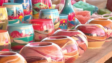 Beautiful-sand-art-jars-in-a-souvenir-vendor-stall