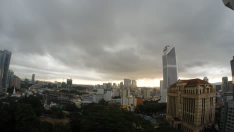 Time-lapse-in-Kuala-Lumpur