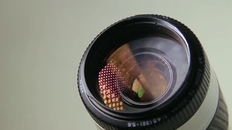 Close-Up-of-DSLR-Camera-Lens-Minolta